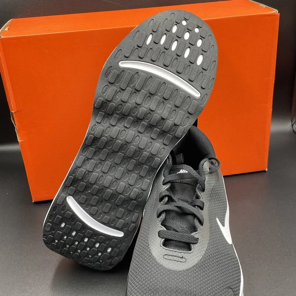 Nike PROMINA Men's Black White FV5285-002 Walking Comfort Shoes Size 11
